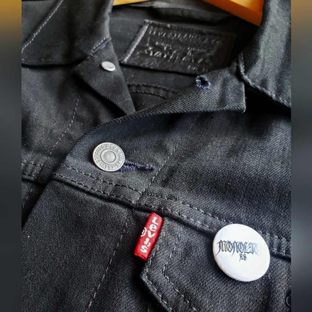 Levis Trucker Jacket - Black